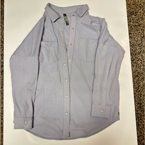 Light Blue Shacket